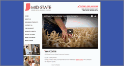 Desktop Screenshot of midstatefarmers.com
