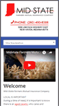 Mobile Screenshot of midstatefarmers.com